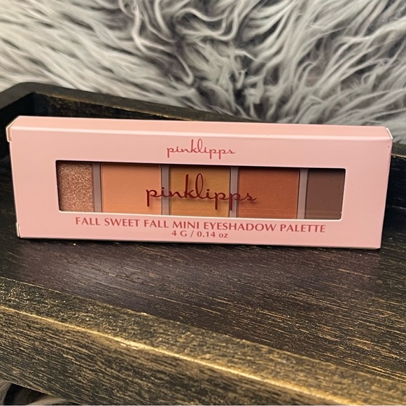 NIB Pinklipps Fall Sweet Fall Eye Shadow Palette - Picture 3 of 5